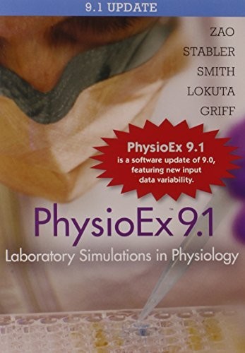 PhysioEx 9.1 CD-ROM (Integrated Compon…, Griff, Edwin