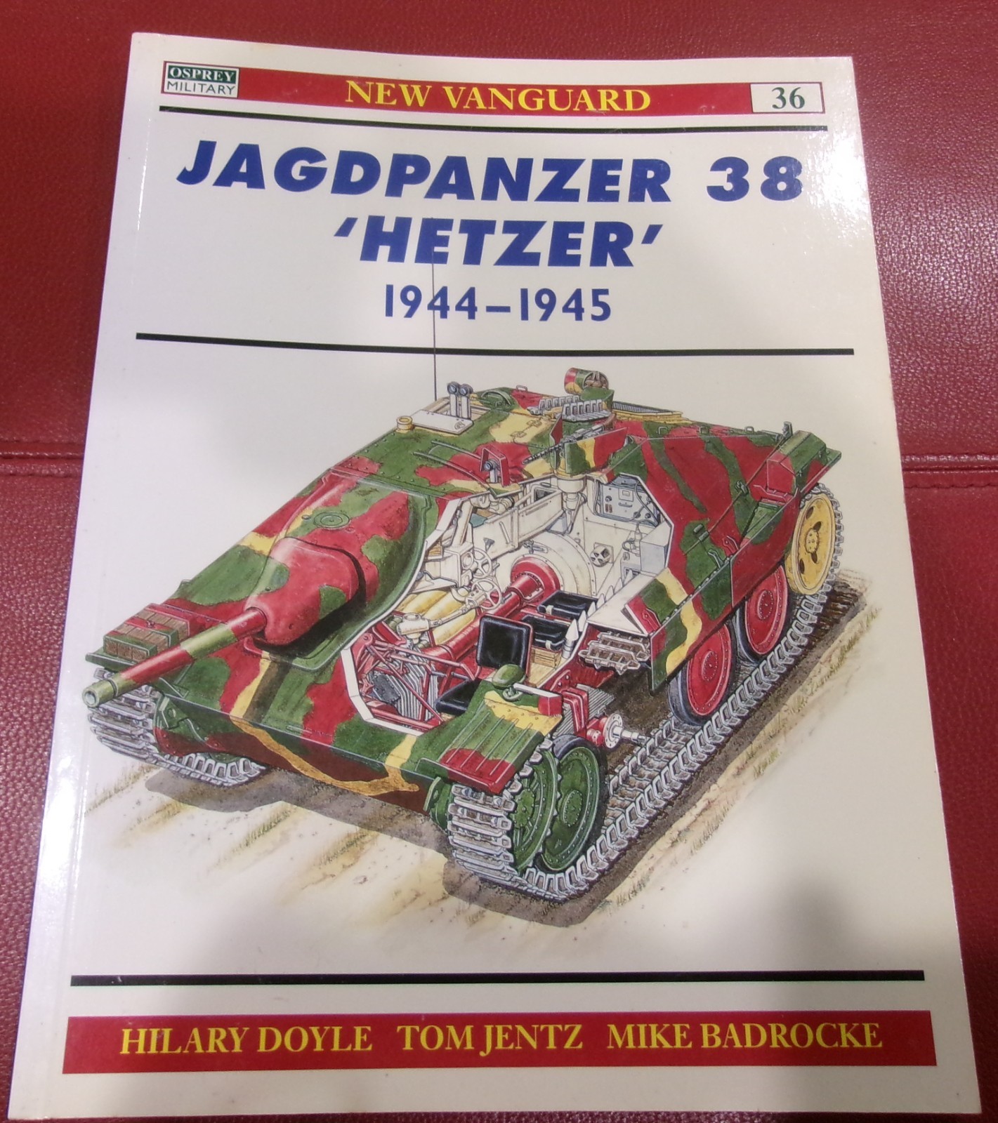 Jagdpanzer 38 ‘Hetzer’ 1944–1945 Osprey New Vanguard 36 New Condition
