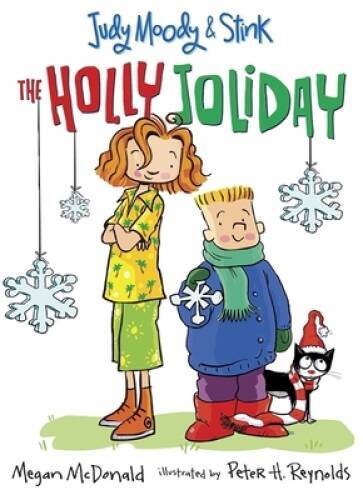 Judy Moody and Stink: The Holly Joliday – Paperback – VERY GOOD