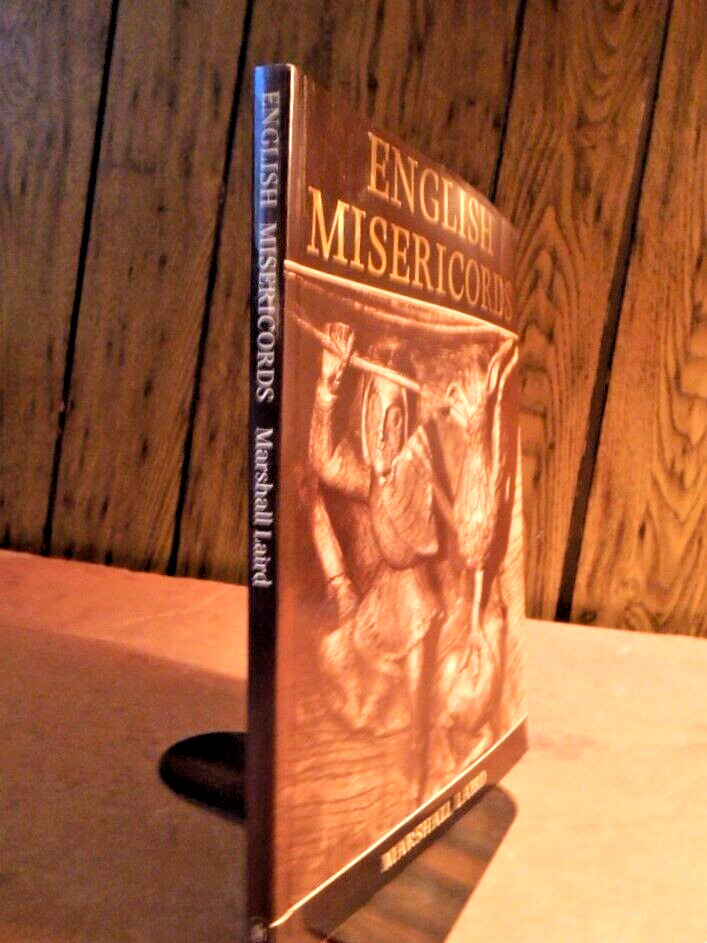 English Misericords by Laird, Marshall 0719542685 Very Good Fast Free Shipping