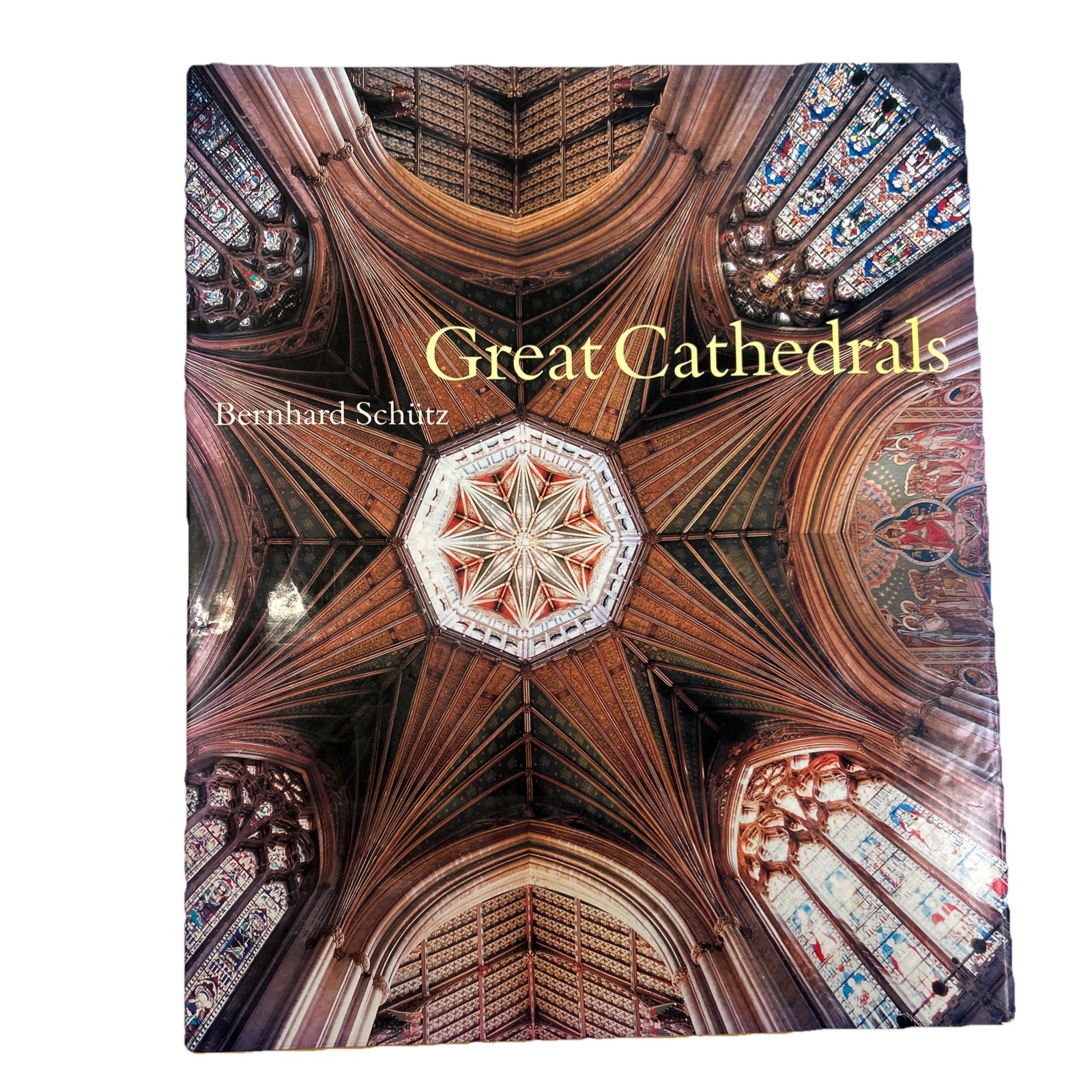 Great Cathedrals by Bernhard Schutz – VG Large Hardcover