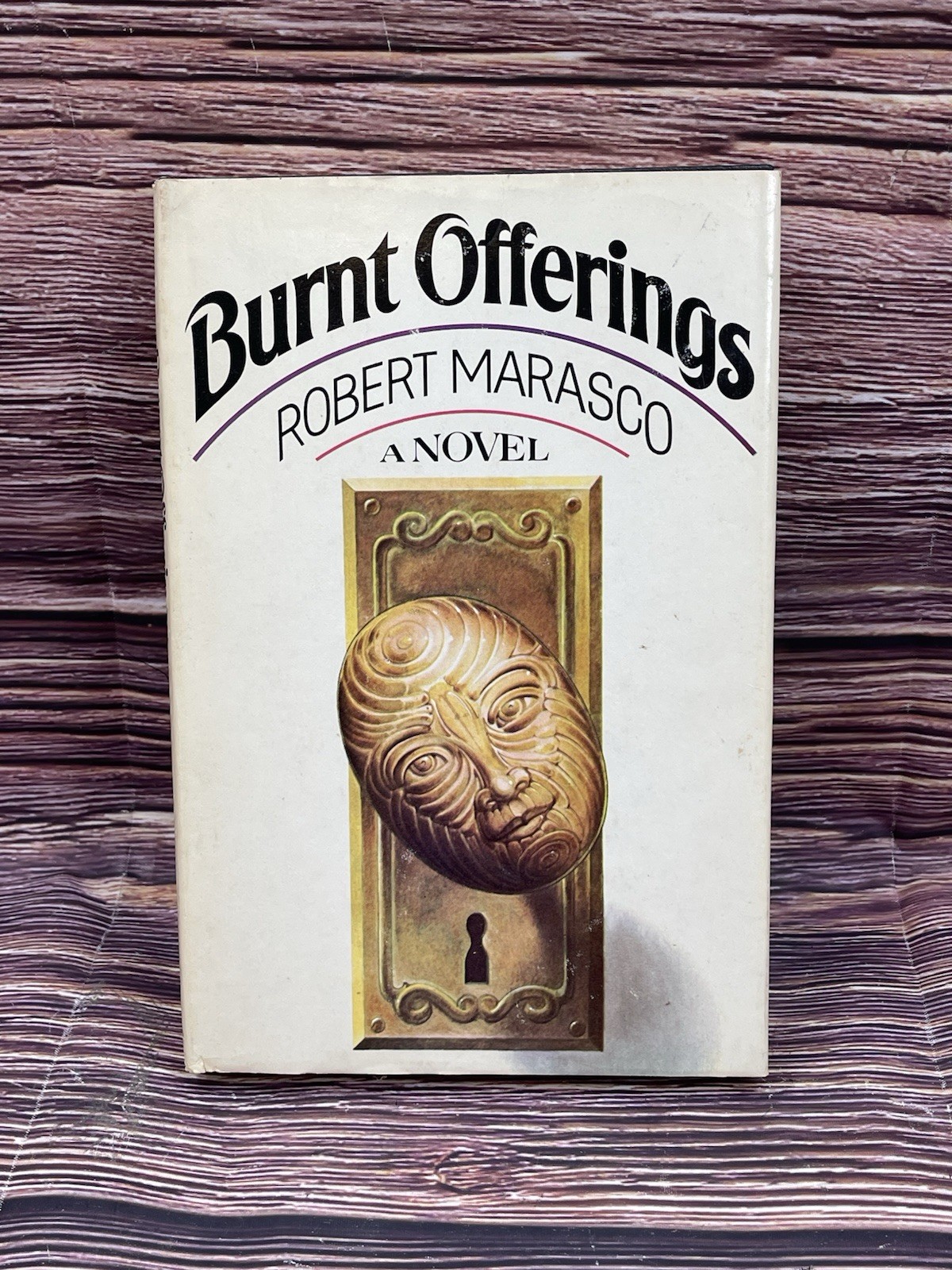 Burnt Offerings by Robert Marasco (1973, Delacorte Press) HC With DJ/Book Club