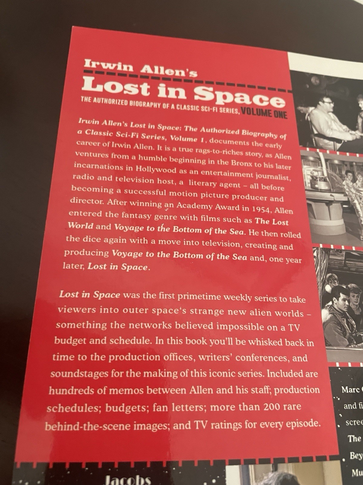 IRWIN ALLEN’S LOST IN SPACE, VOLUME ONE: THE AUTHORIZED By Marc Cushman **NEW**