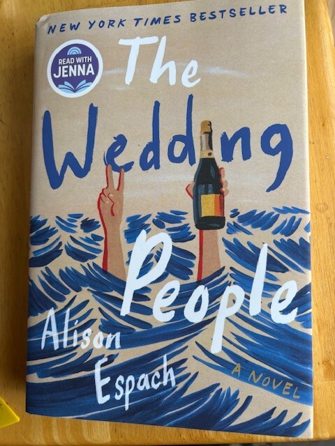 Alison Espach, The Wedding People, hardback, new