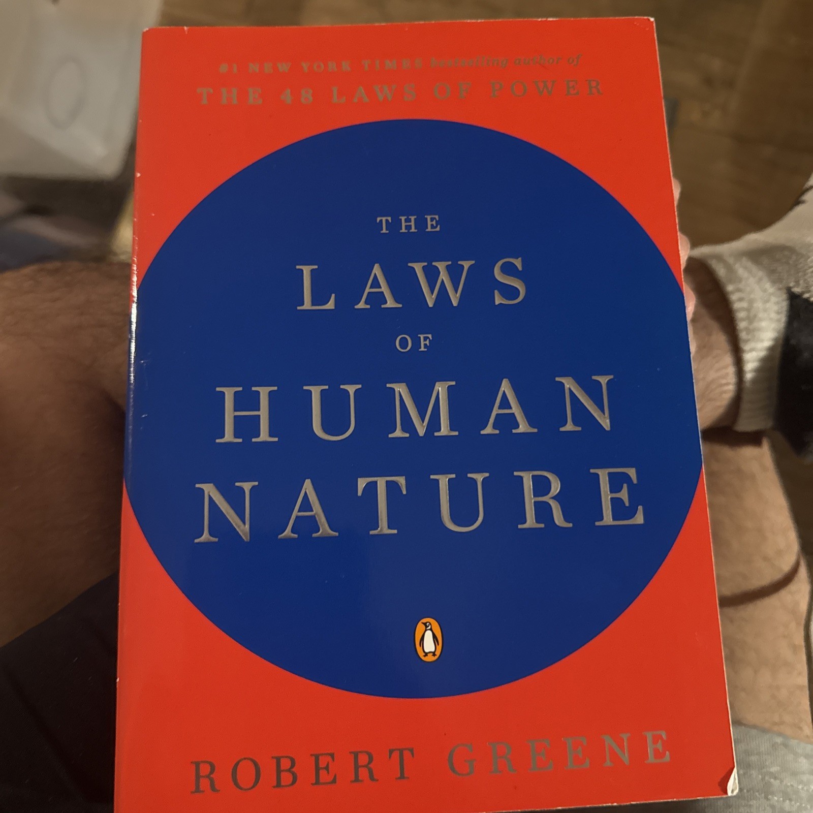 Laws of Human Nature by Robert Greene (2019, Trade Paperback)
