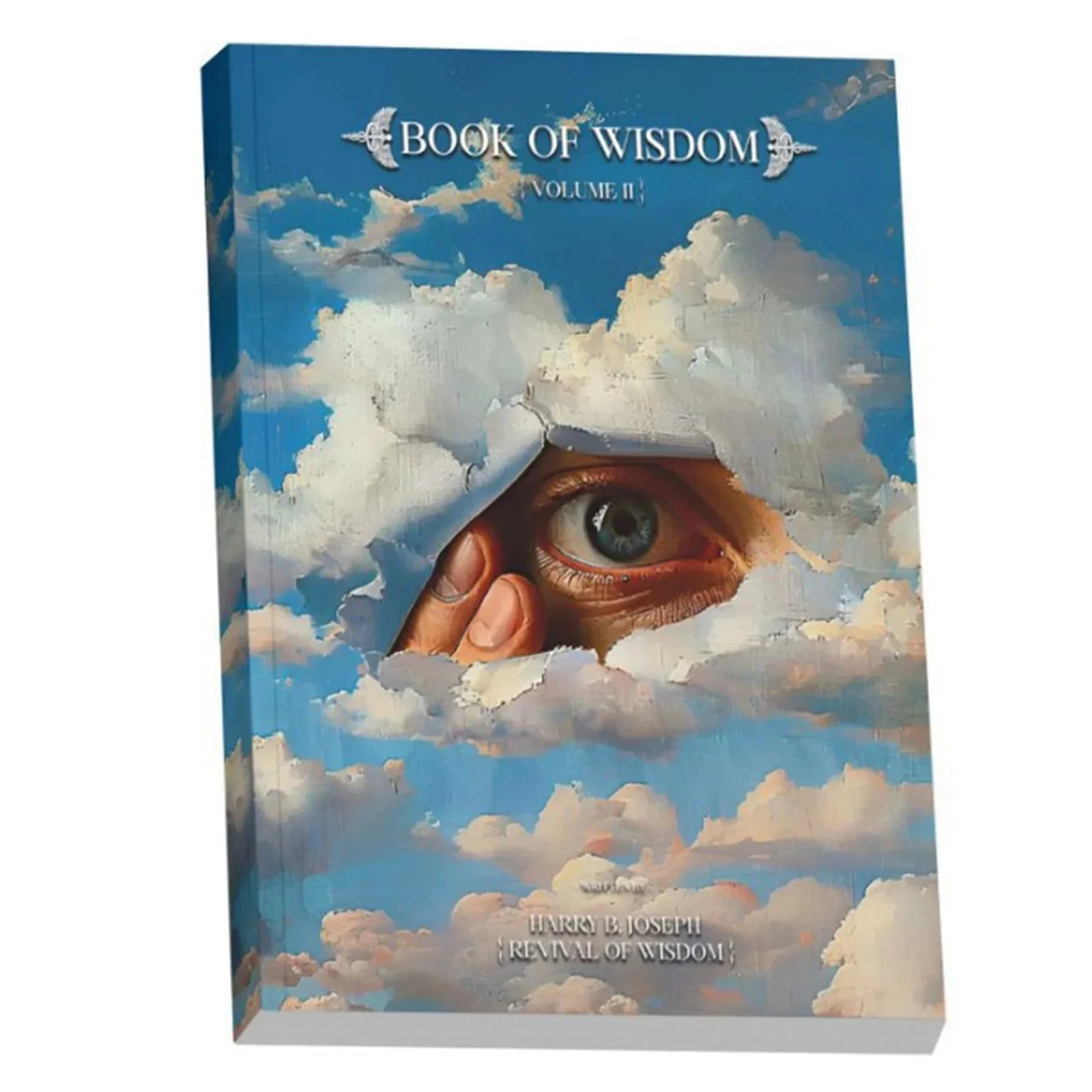 Book Of Wisdom Volume 2 By H Joseph Original Genuine Printed Paperback USA Stock
