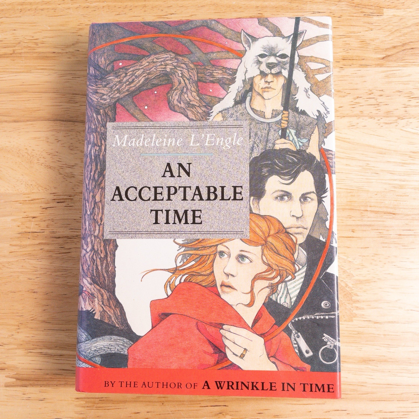 AN ACCEPTABLE TIME Madeleine L’Engle First Edition 1st Printing 1989 HB/DJ