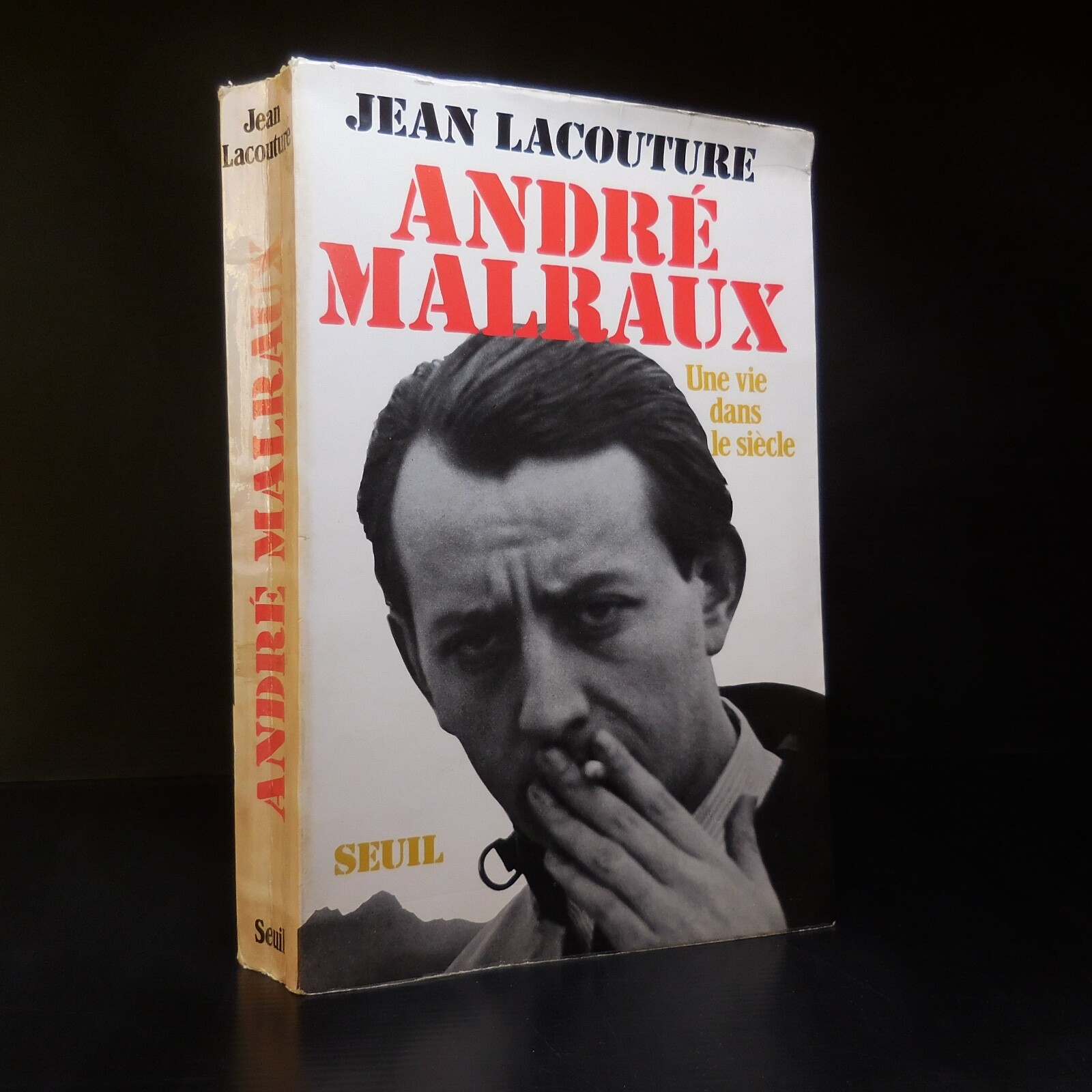 N23.6 Jean Lacouture 1973 André Malraux A Life In The Century Biography Seuil