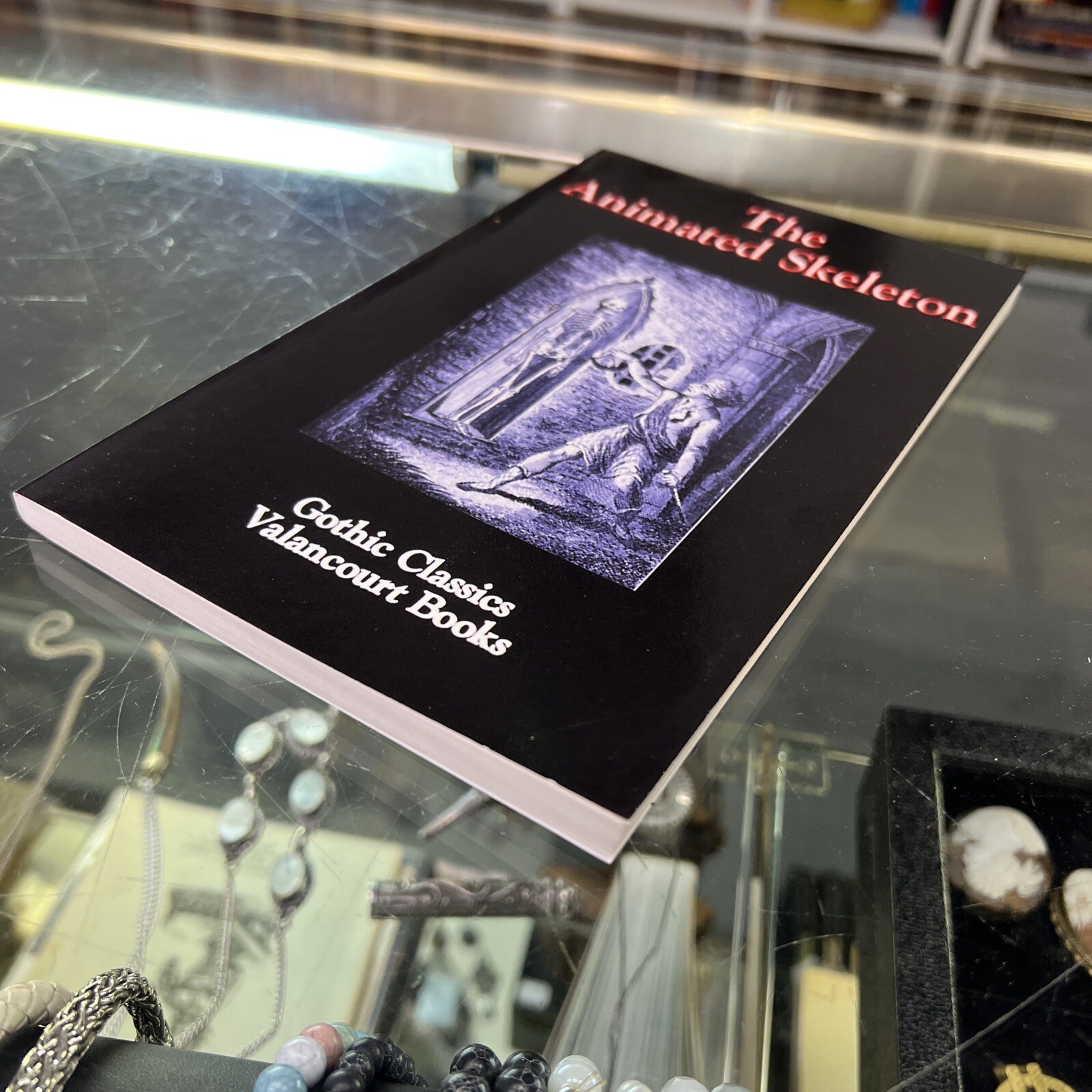 Animated Skeleton by Anonymous; Jenkins, James D. Valancourt Books VG