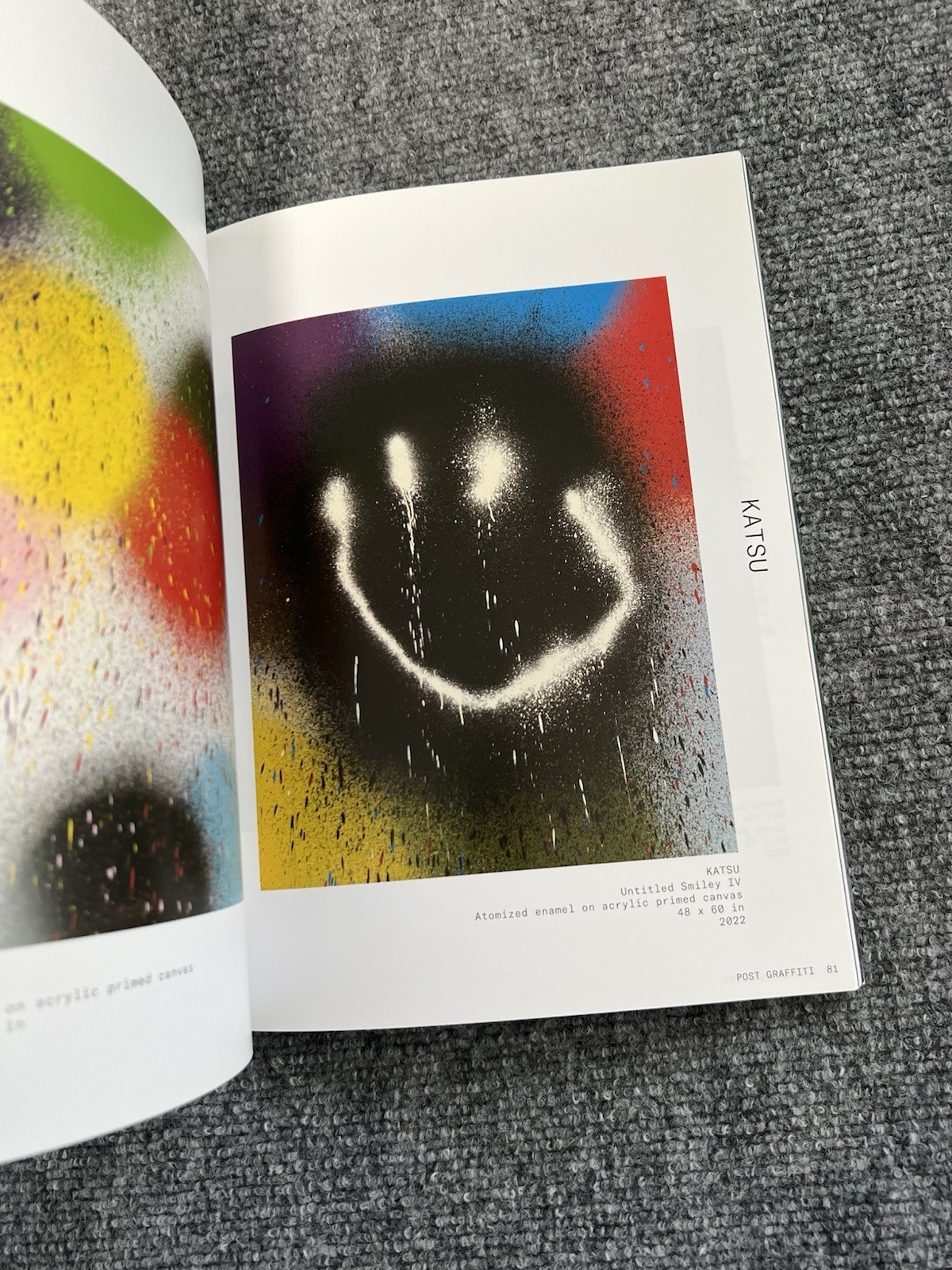 BEYOND THE STREETS CONTROL GALLERY POST GRAFFITI AUGOR KATSU Haring Art FUTURA
