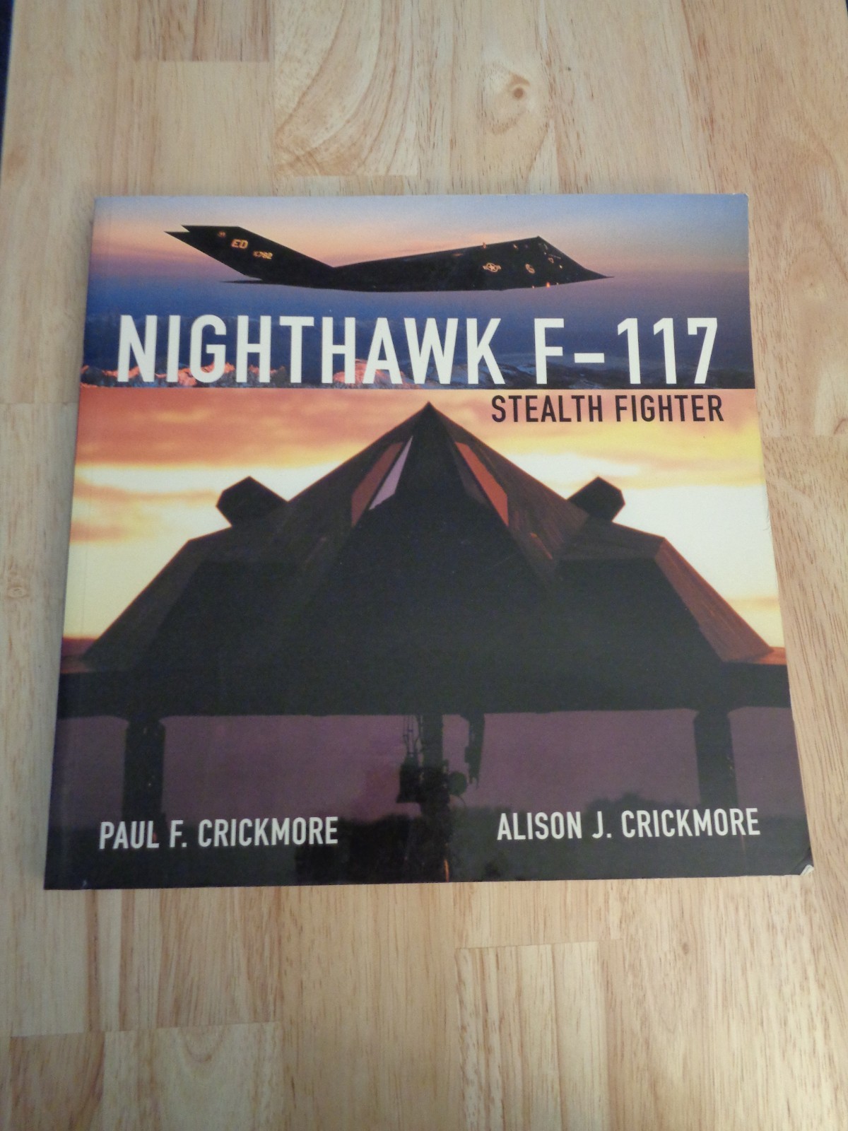Nighthawk F-117 Stealth Fighter by Alison J. Crickmore and Paul F. Crickmore SC