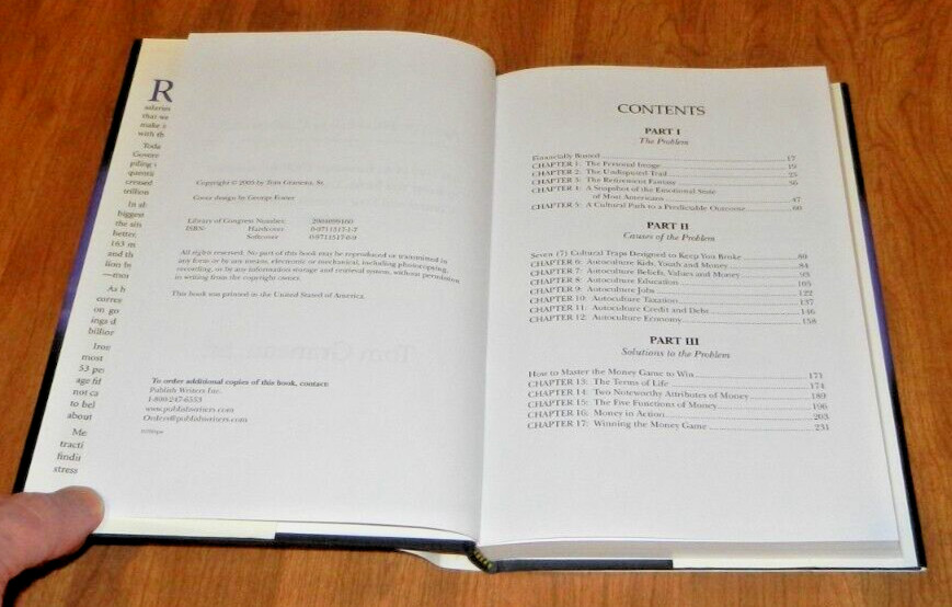 Are You Financially Checkmate? Tom Graneau,Sr. : The Uncommon Language of Money
