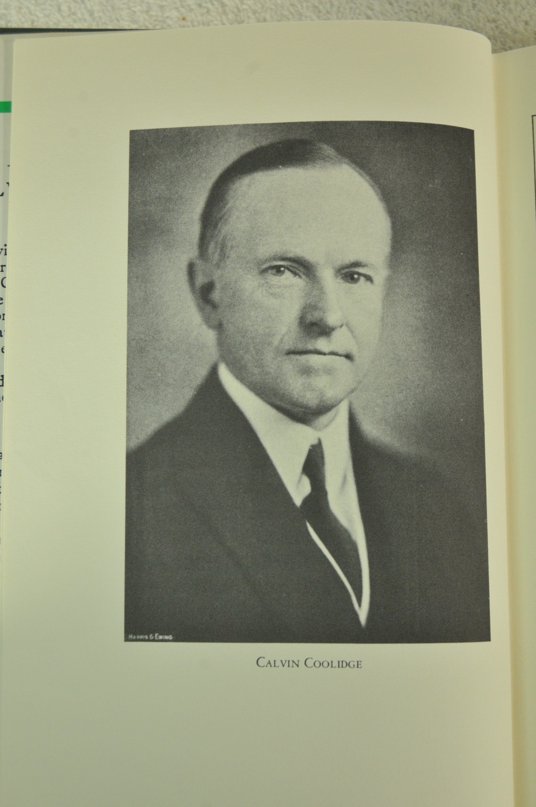 The Autobiography of Calvin Coolidge Copyright 1929 3rd Printing 1984 HC DJ USA