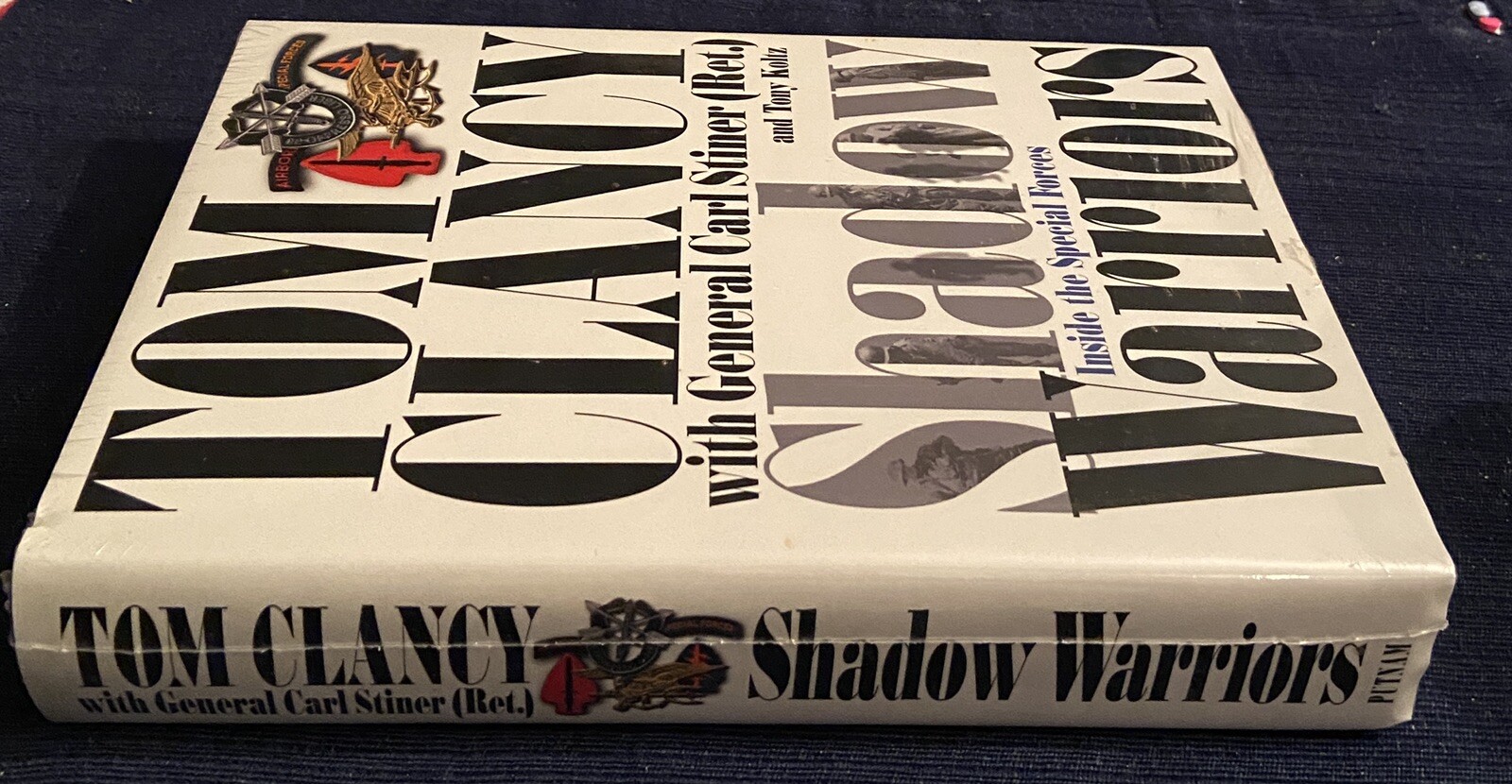 SEALED Shadow Warriors: Inside the Special Forces Tom Clancy General Stiner 2002