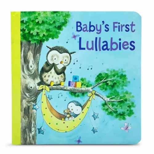 BABY’S FIRST LULLABIES – Board book, by Page Publications – Very Good