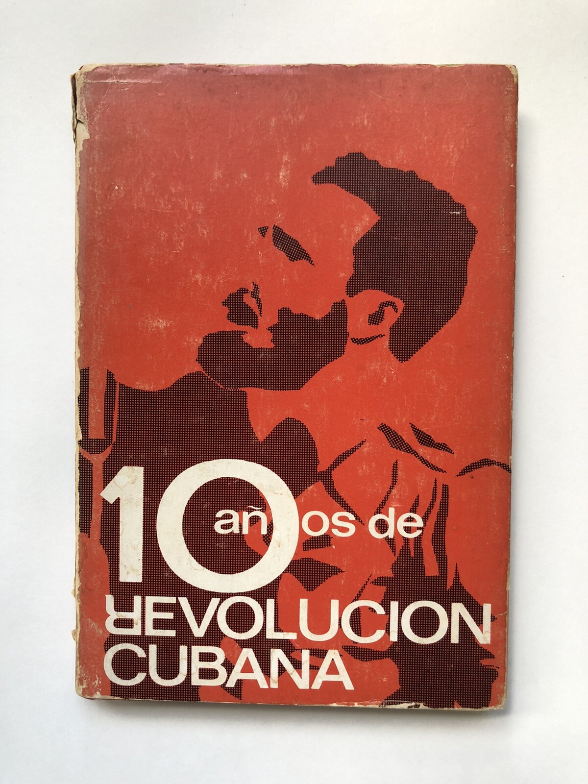 Diez Anos De Revolucion Cubana Editorial San Juan 1970 Ensayos Cuba Puerto Rico