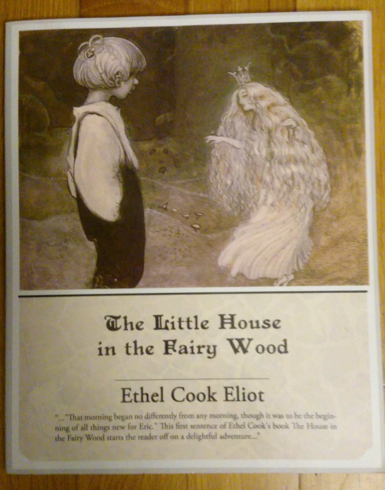 The Little House in the Fairy Wood by Ethel Cook Eliot, Paperback