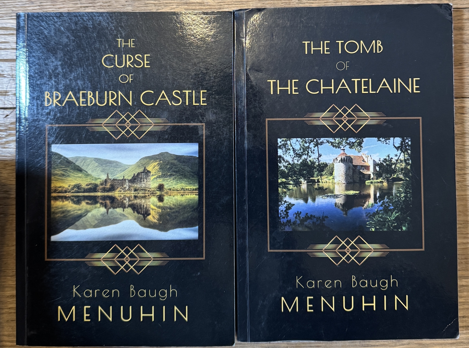 Partial Series Set HEATHCLIFF LENNOX 1-6 Karen Baugh Menuhin Lot
