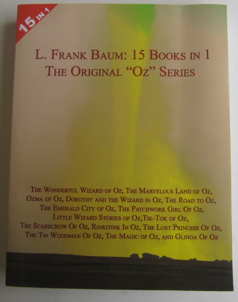 L. Frank Baum: 15 Books in 1, the Original Oz Series Large Softcover