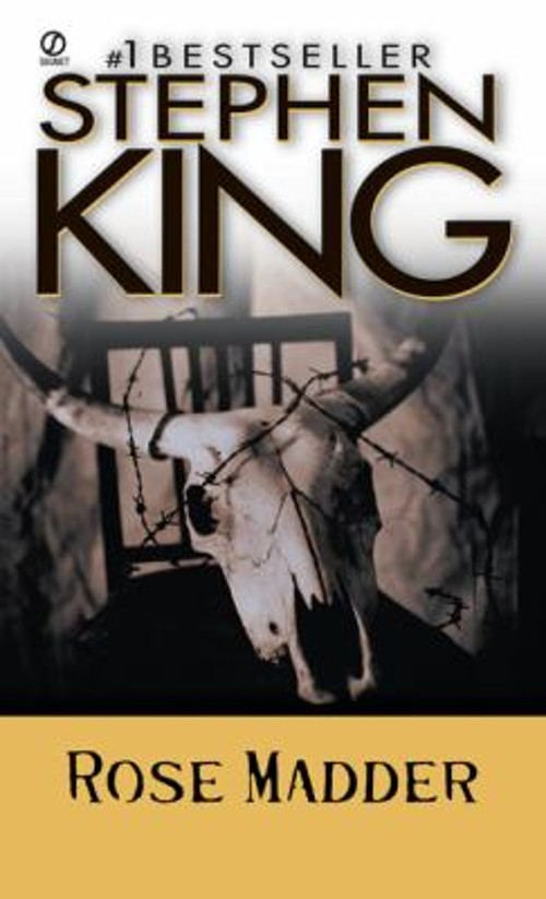 Rose Madder Mass Market Paperbound Stephen King