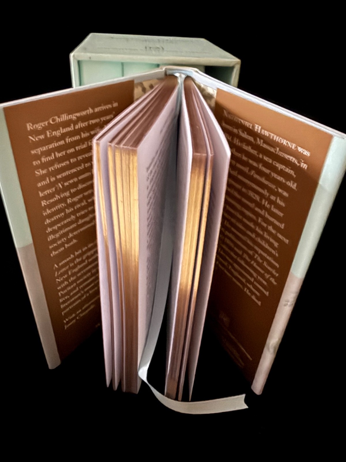 American Classics Collection Hardcover Pocketbooks by Macmillian 4 Gilded Novels