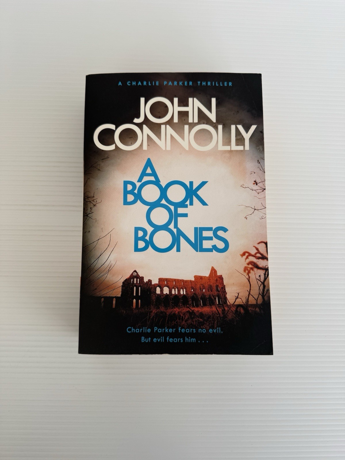 A Book Of Bones-John Connolly/Charlie Parker Series- Large PB- Free Postage