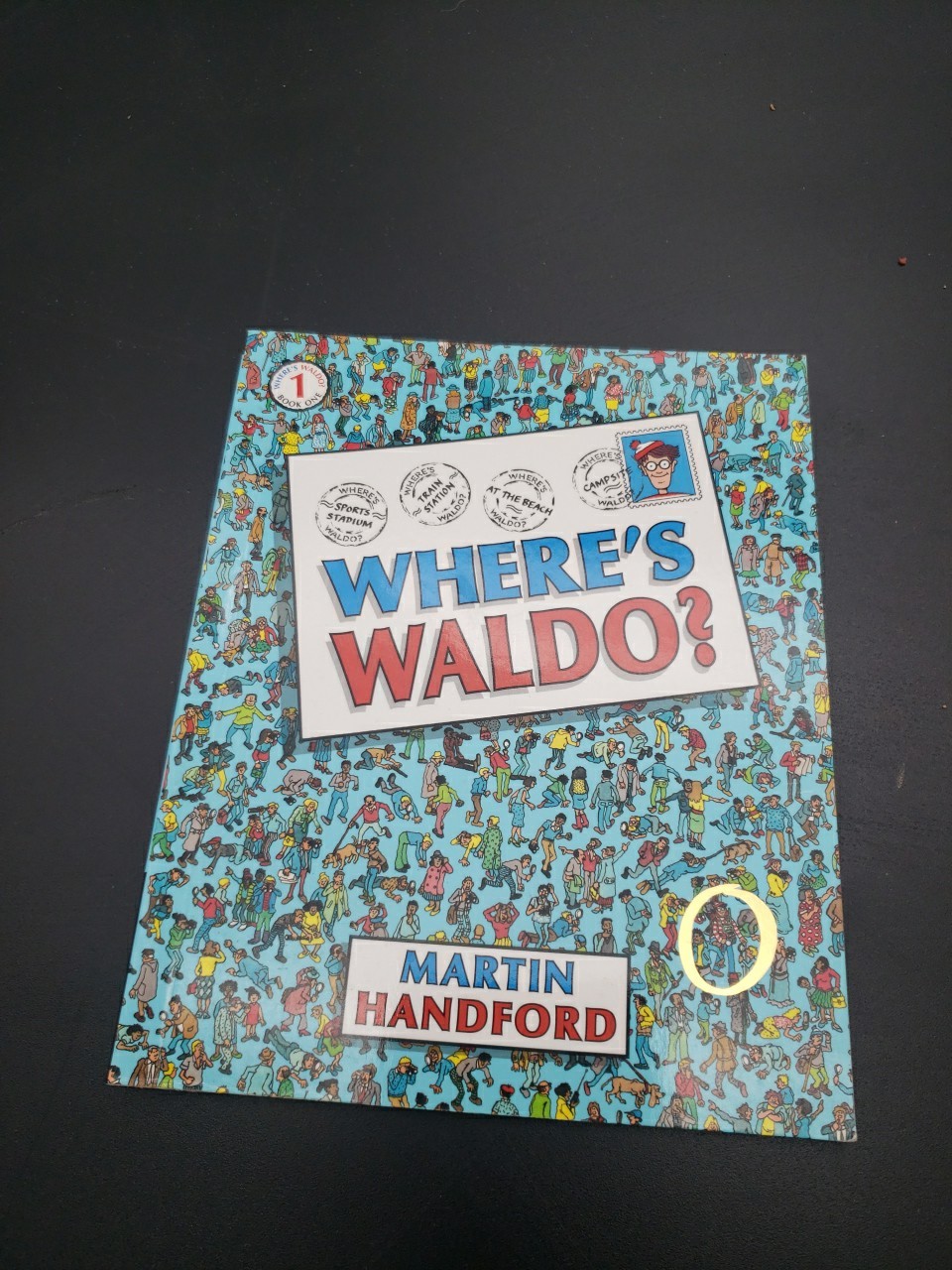 Where’s Waldo Papperback 1 ,3,4