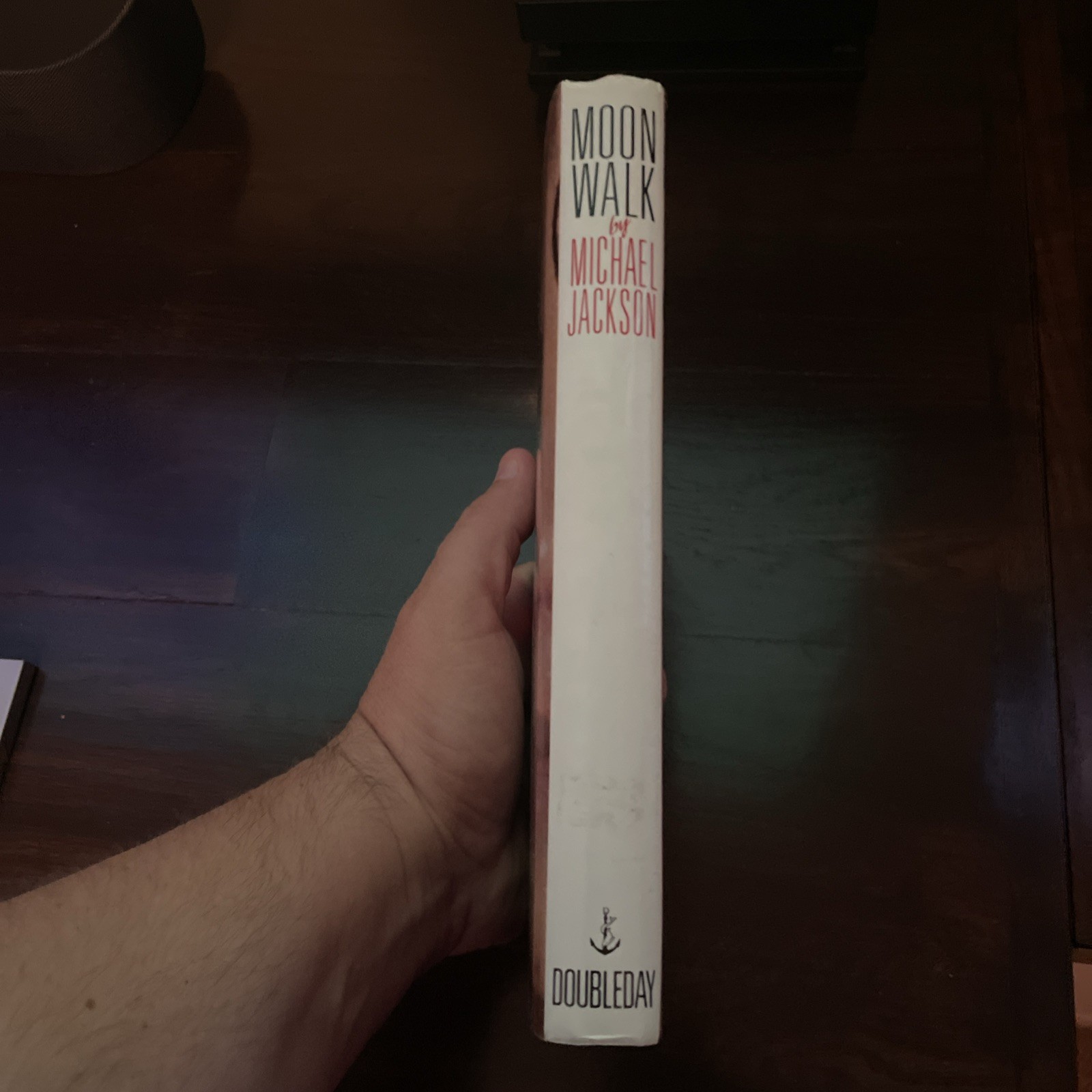 Moonwalk by Michael Jackson (1988, Hardcover) First Edition Dust Jacket