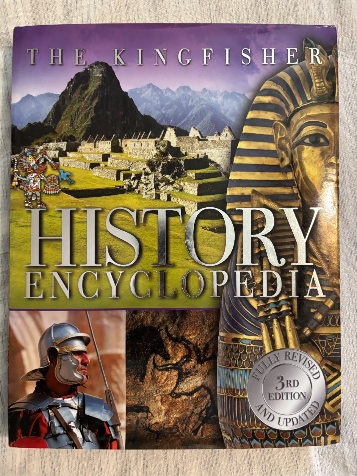 Kingfisher History Encyclopedia 3rd Edition Fully Revised Updated Hardcover 2016