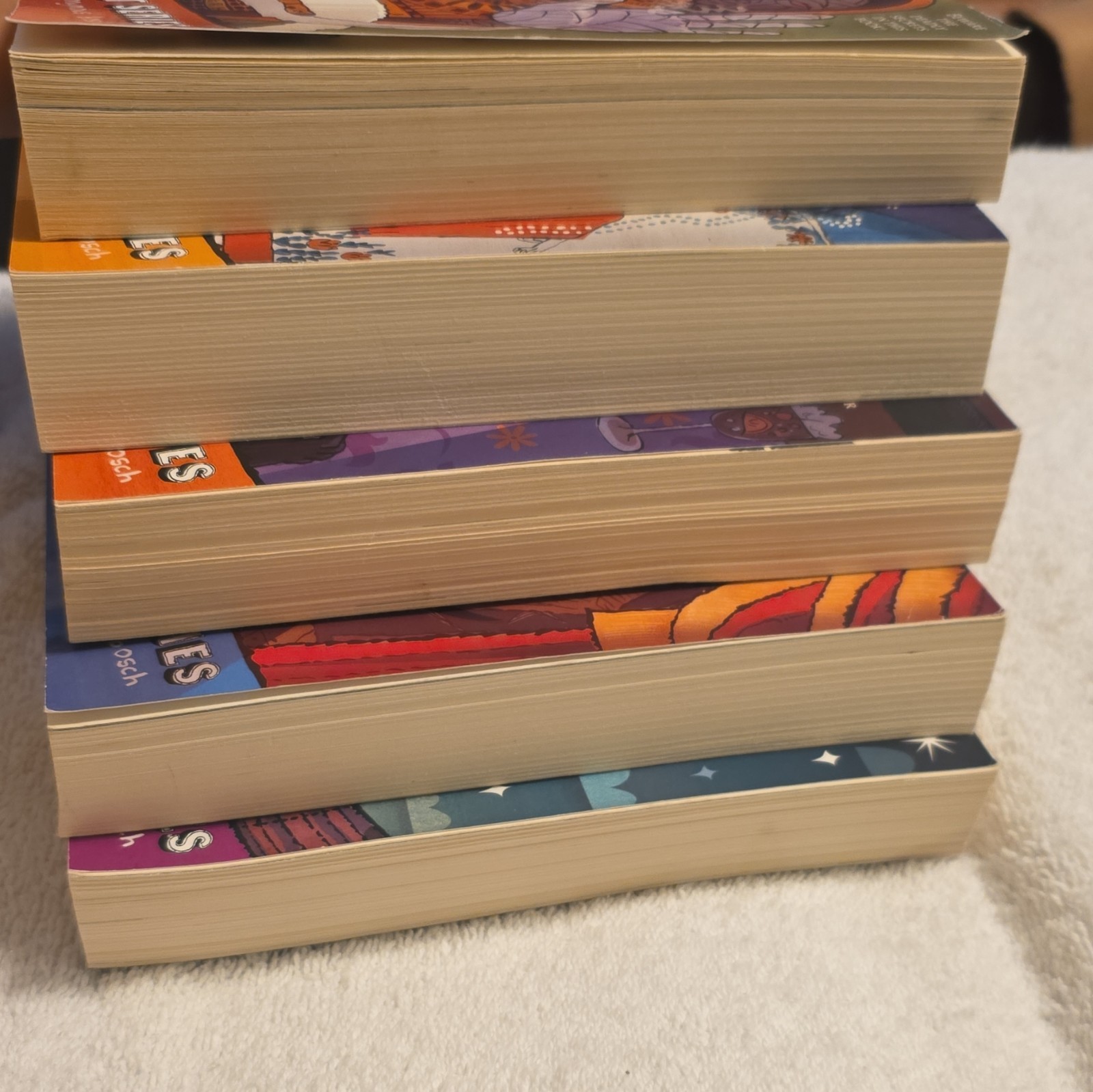 Pseudonymous Bosch – The Secret Series Books 1-5 PB Juvenile Mysteries