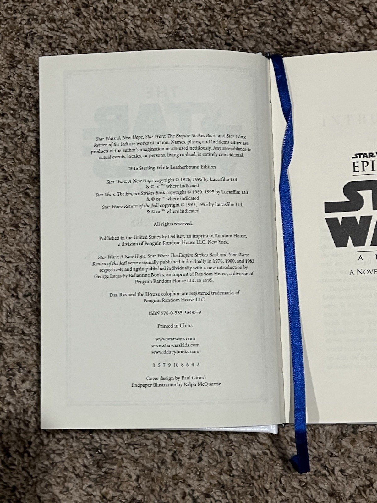 The Star Wars Trilogy Barnes And Noble Leather Bound White R2D2 Cover