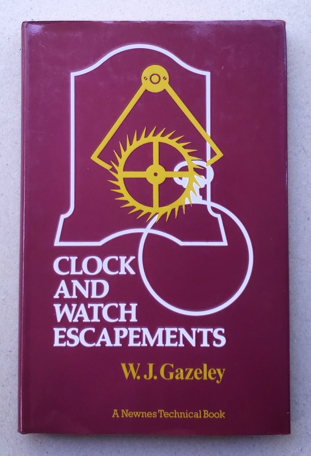 Clock and Watch Escapements by W.J. Gazeley 1980