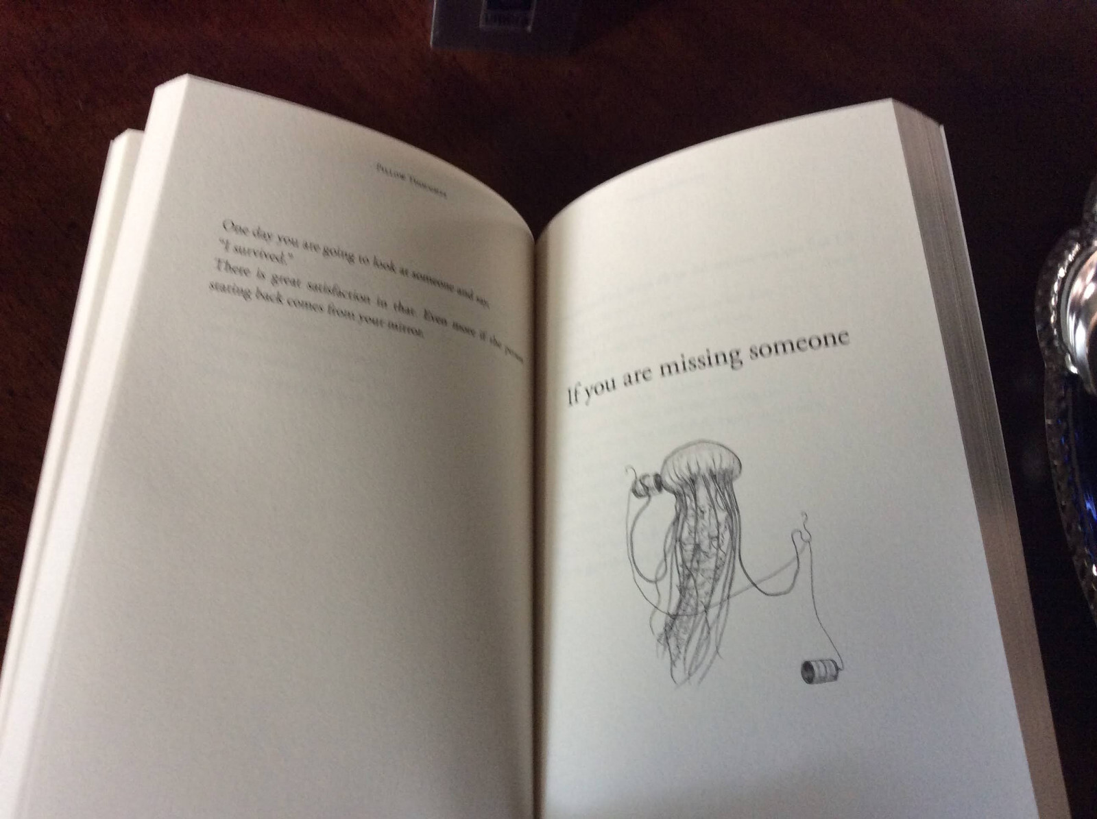Pillow Thoughts : Peotry by Peppernell, Courtney 2017 Papperback LIKE NEW