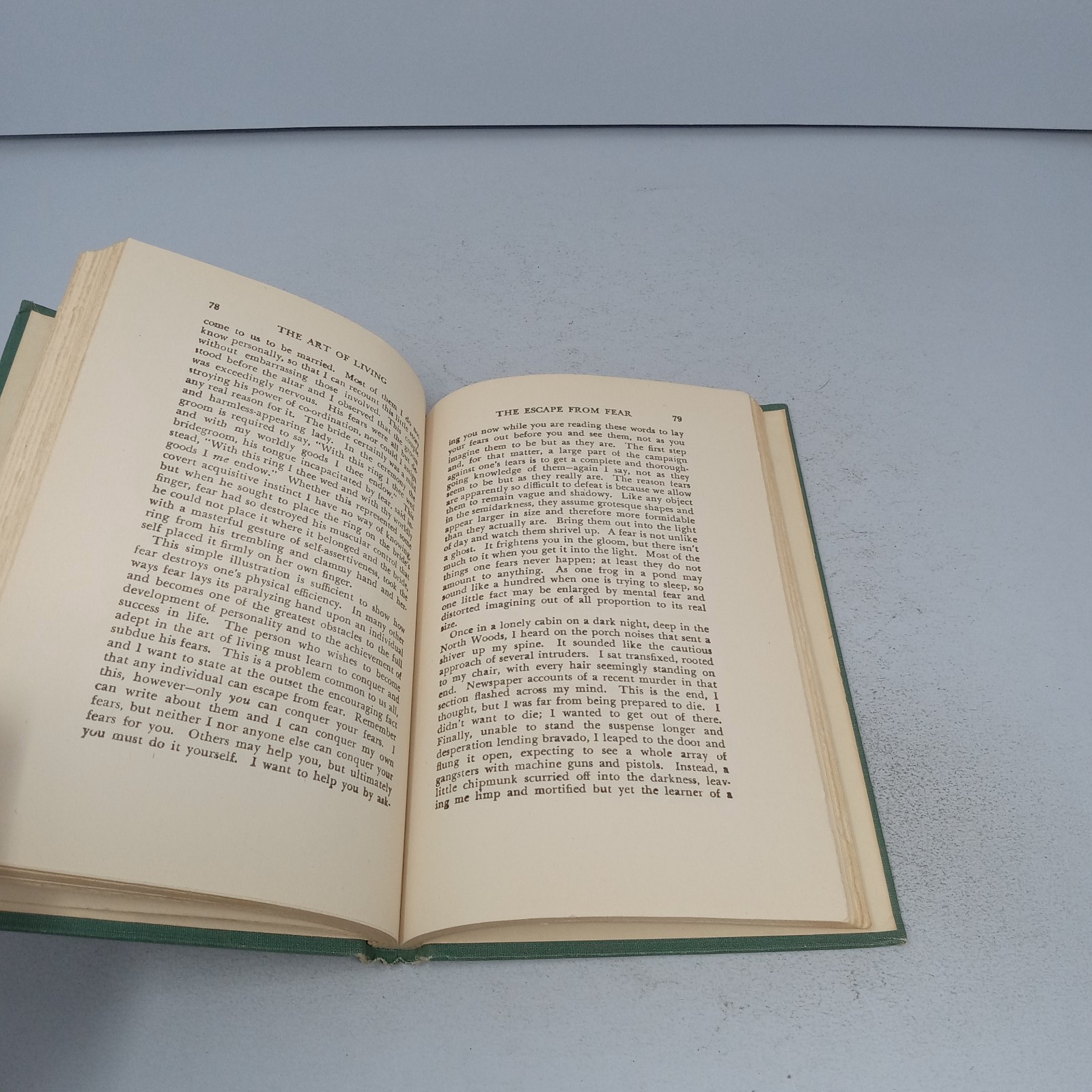 The Art of Living: 1937 Abingdon-Cokesbury Press Hardcover Norman Vincent Peale