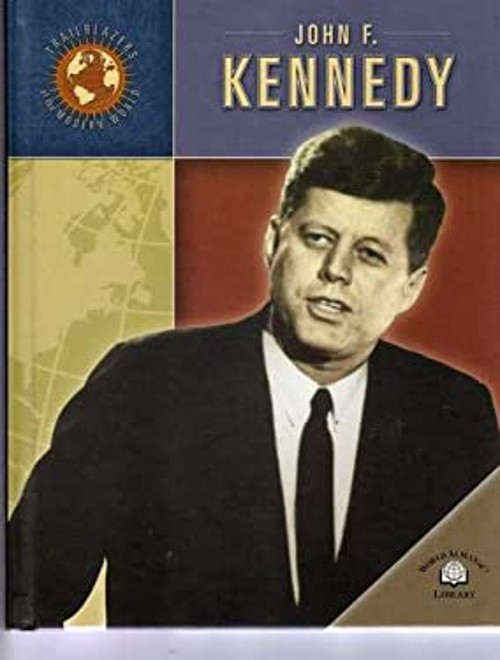 John F. Kennedy Hardcover Michael Burgan