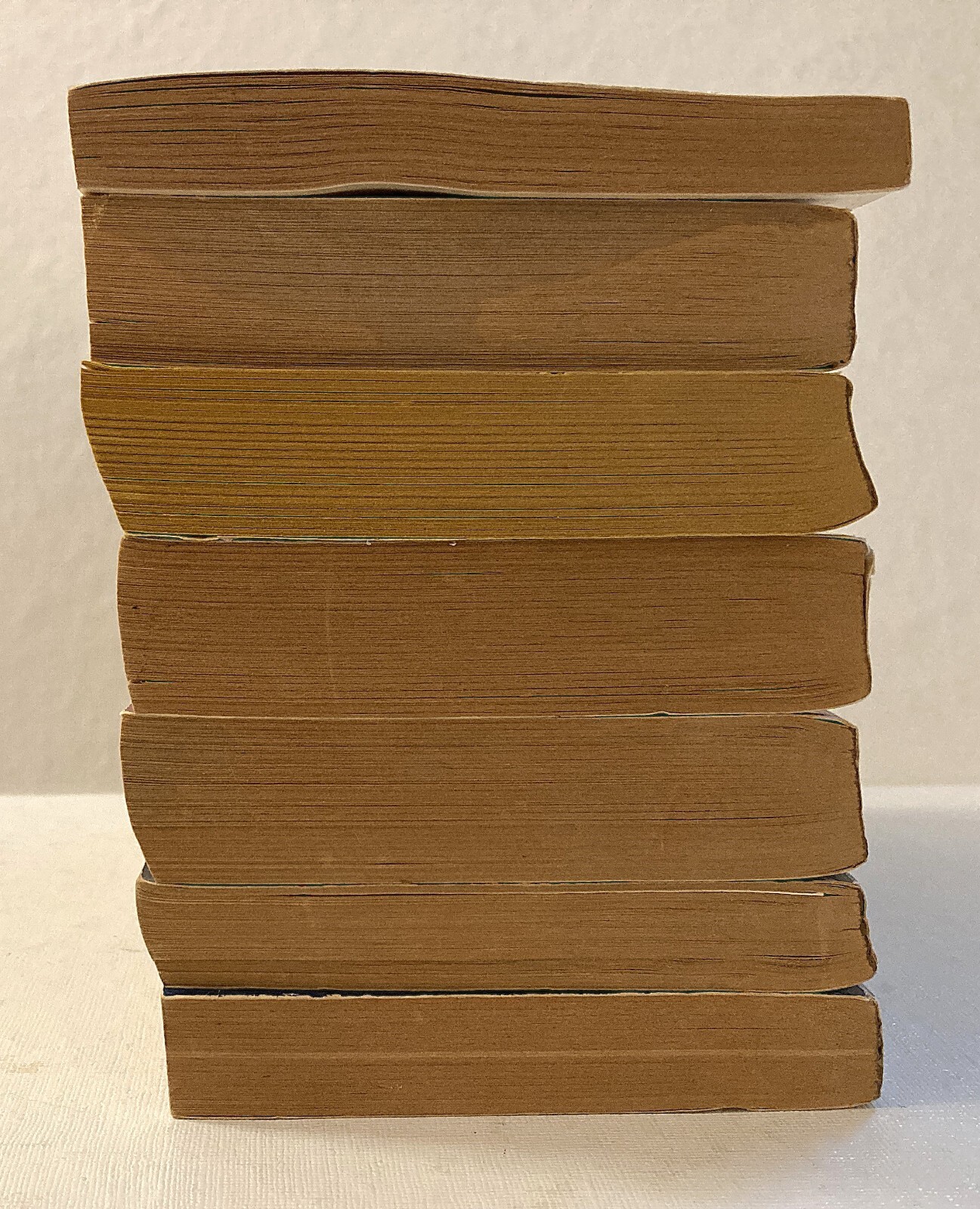 7 VINTAGE 70s -80s Harlan Ellison paperbacks – Very Good/Good condition