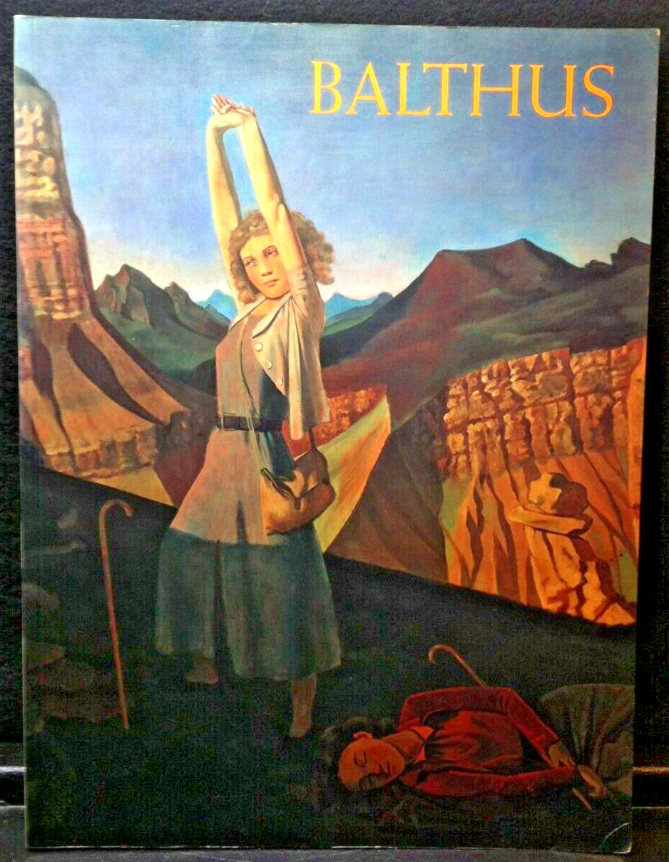 BALTHUS Sabine Rewald ~ Metropolitan Museum of Art (paperback 1984, Abrams) Rare