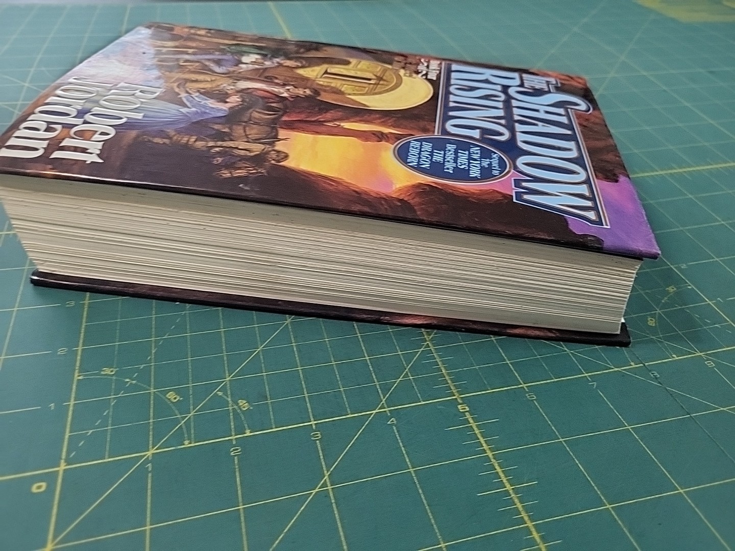 The Shadow Rising by Robert Jordan, 1st Edition/1st Print HC, Wheel of Time