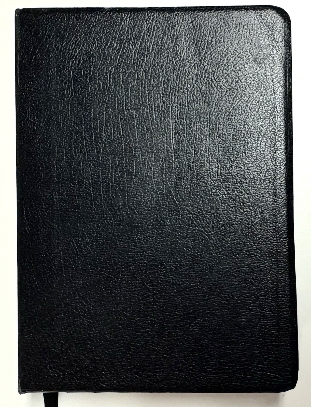 Thompson Chain Reference Bible NIV 1984 Black Leather Kirkbride 1990 Red Letter