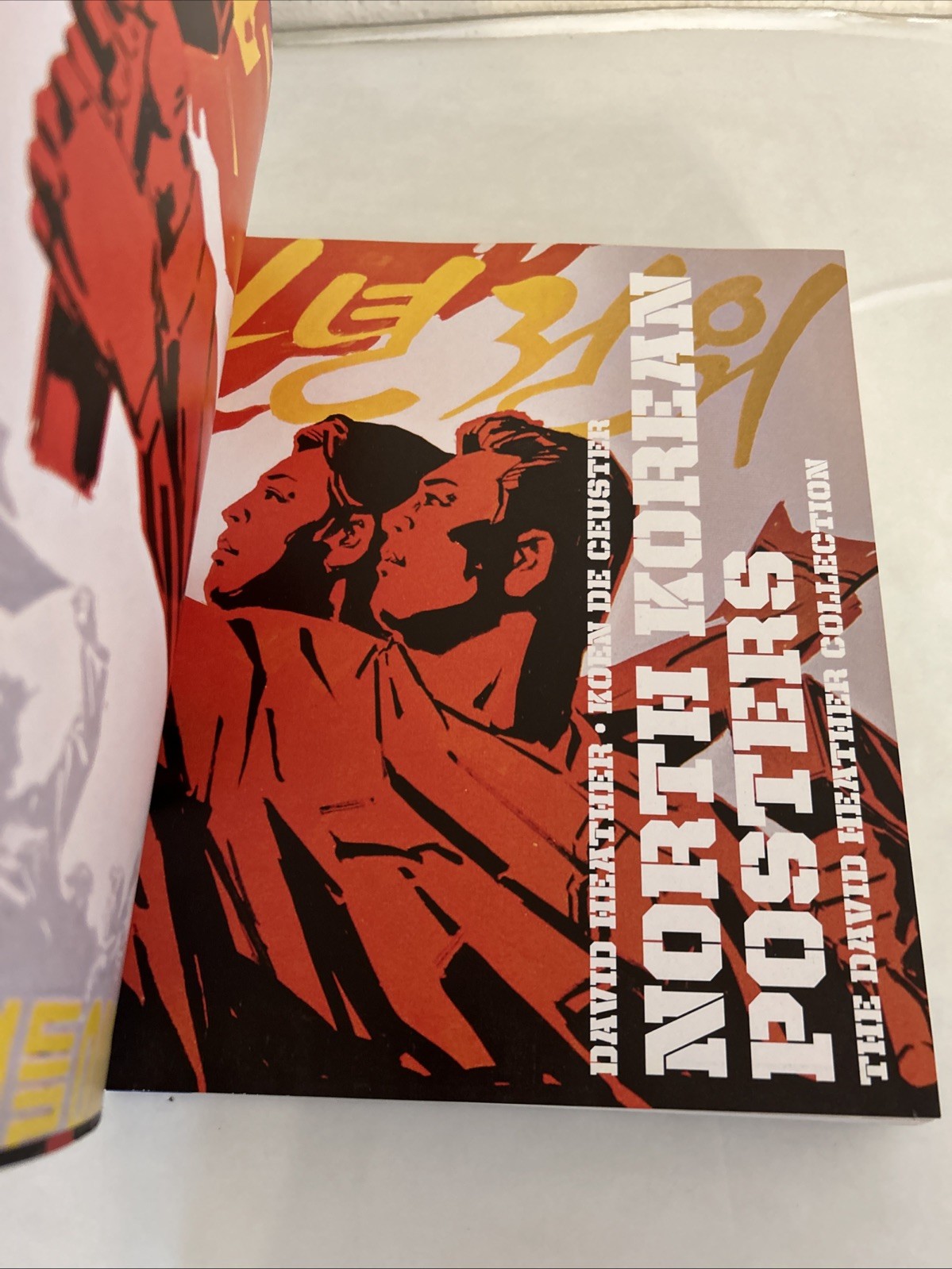 North Korean Posters, Prestel, paperback; David Heather, Koen de Ceuster