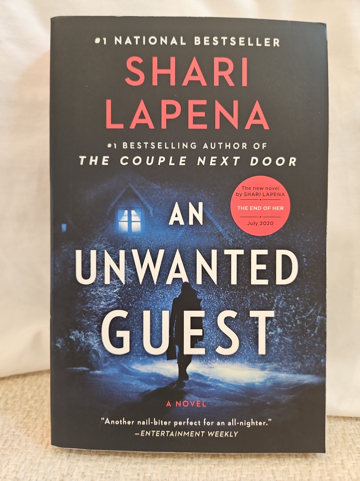 An Unwanted Guest – By Shari Lapena – Paperback – New