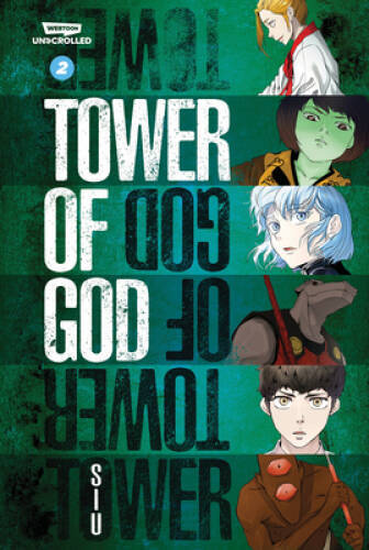 Tower of God Volume Two: A WEBTOON Unscrolled Graphic Novel (Tower of – GOOD