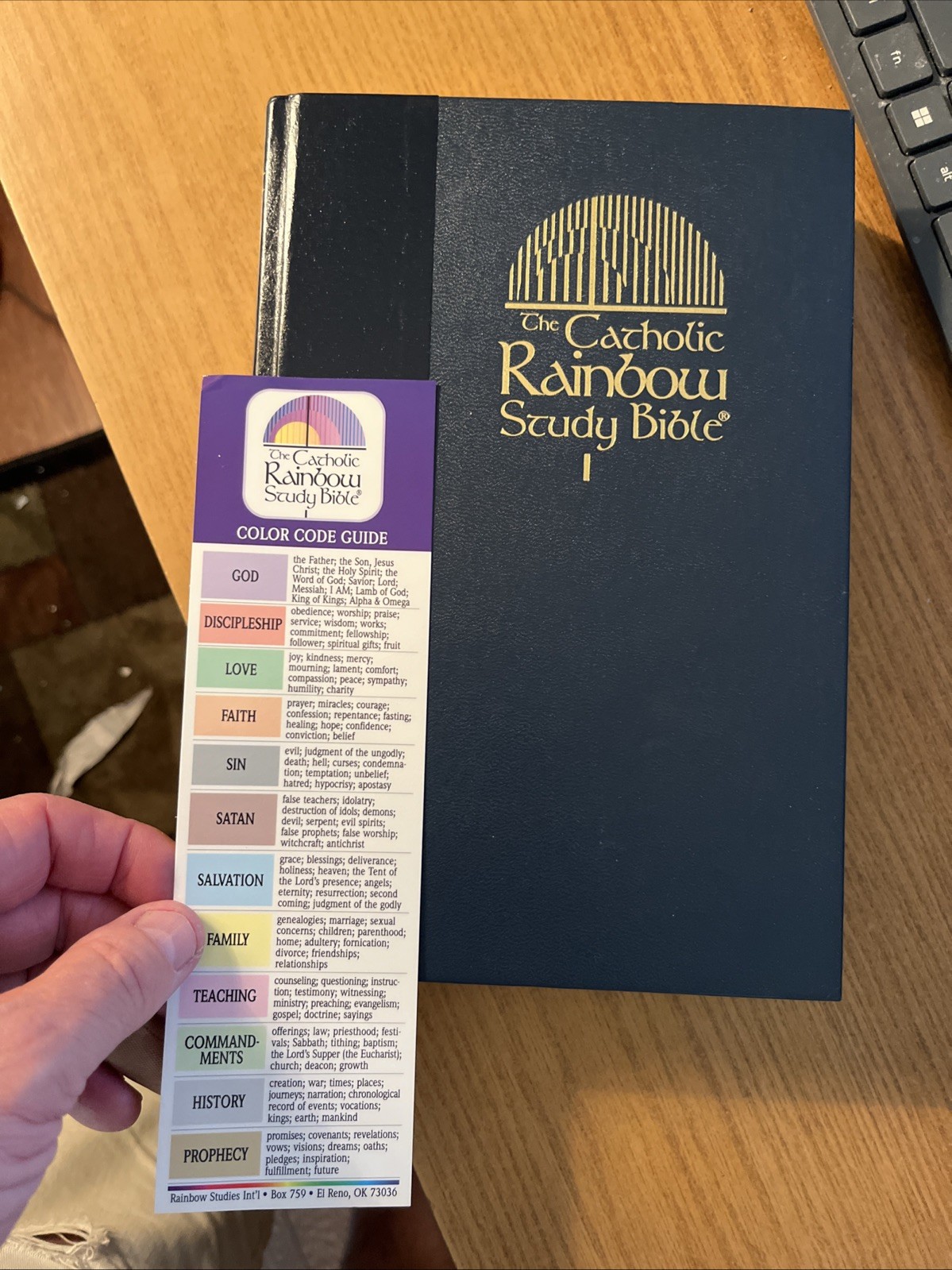 Catholic Rainbow Study Bible