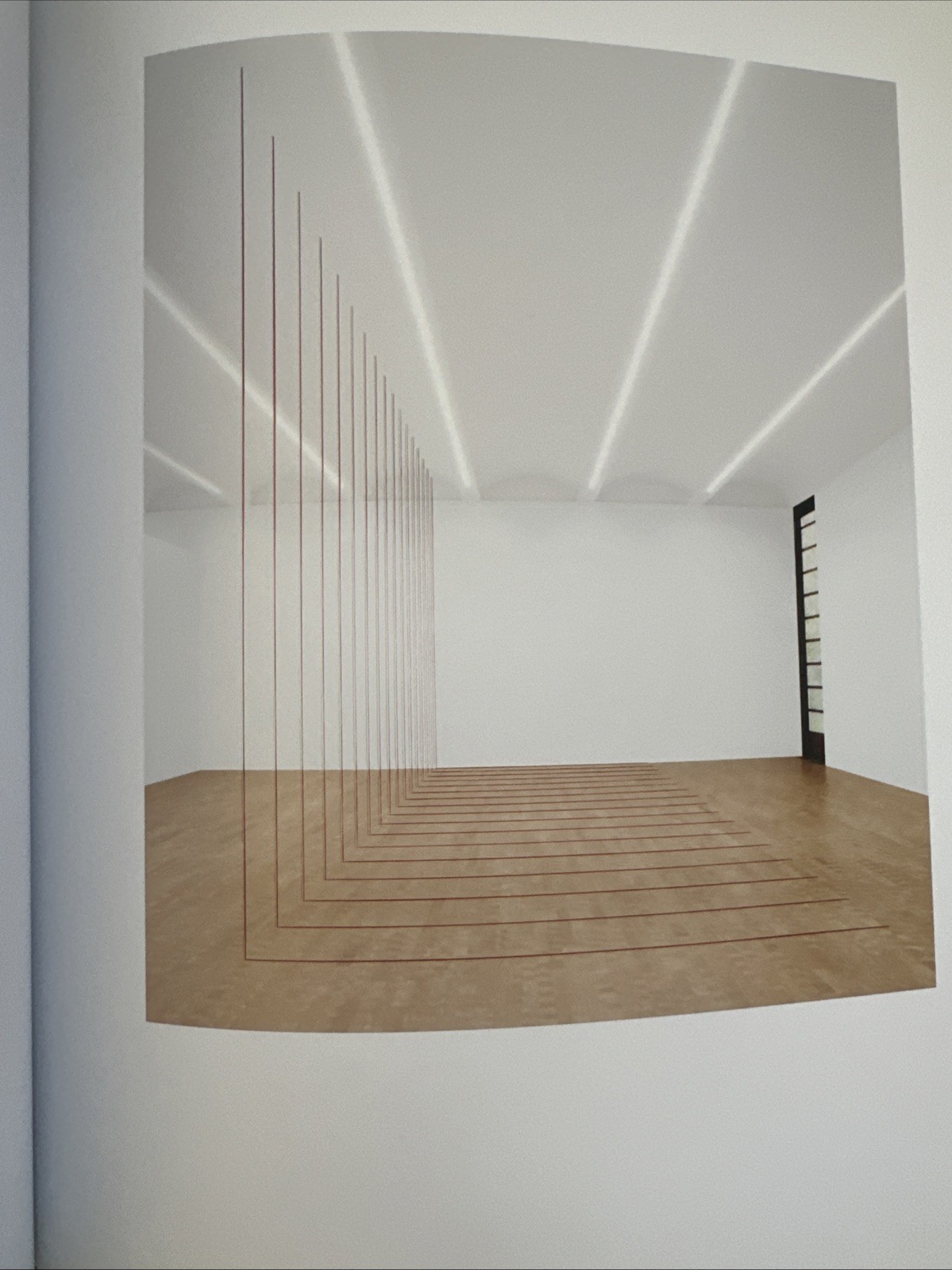Fred Sandback: Light, Space, Facts – Hardcover, by Rales Emily No Dusk Jacket