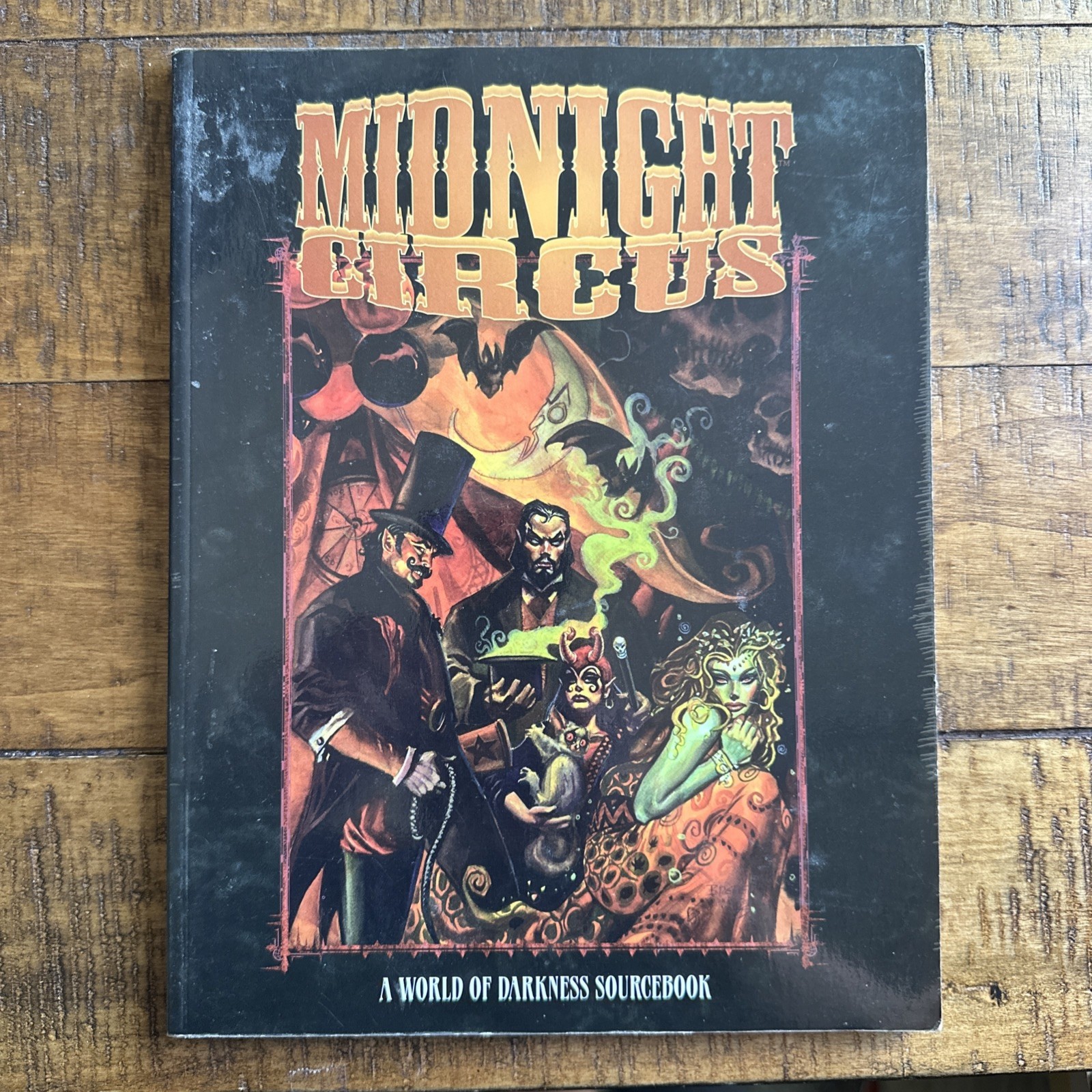 Midnight Circus World of Darkness White Wolf WW Sourcebook Vampire Mage