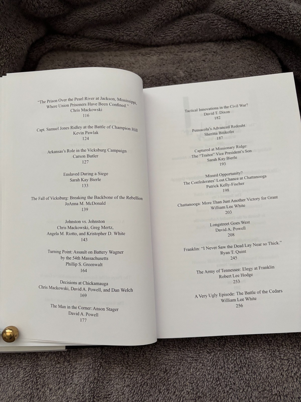 War in the Western Theater : Favorite Stories and Fresh Perspectives -SIGNED