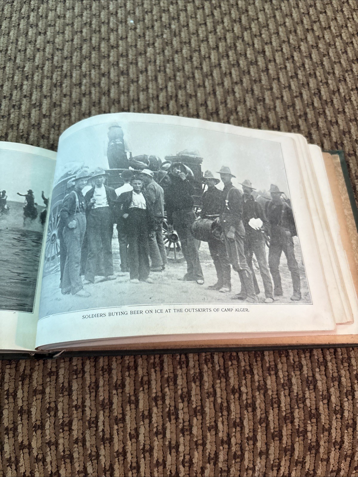 1898 “Neely’s Panorama of Our New Possessions” Book w Many Rare B&W photos