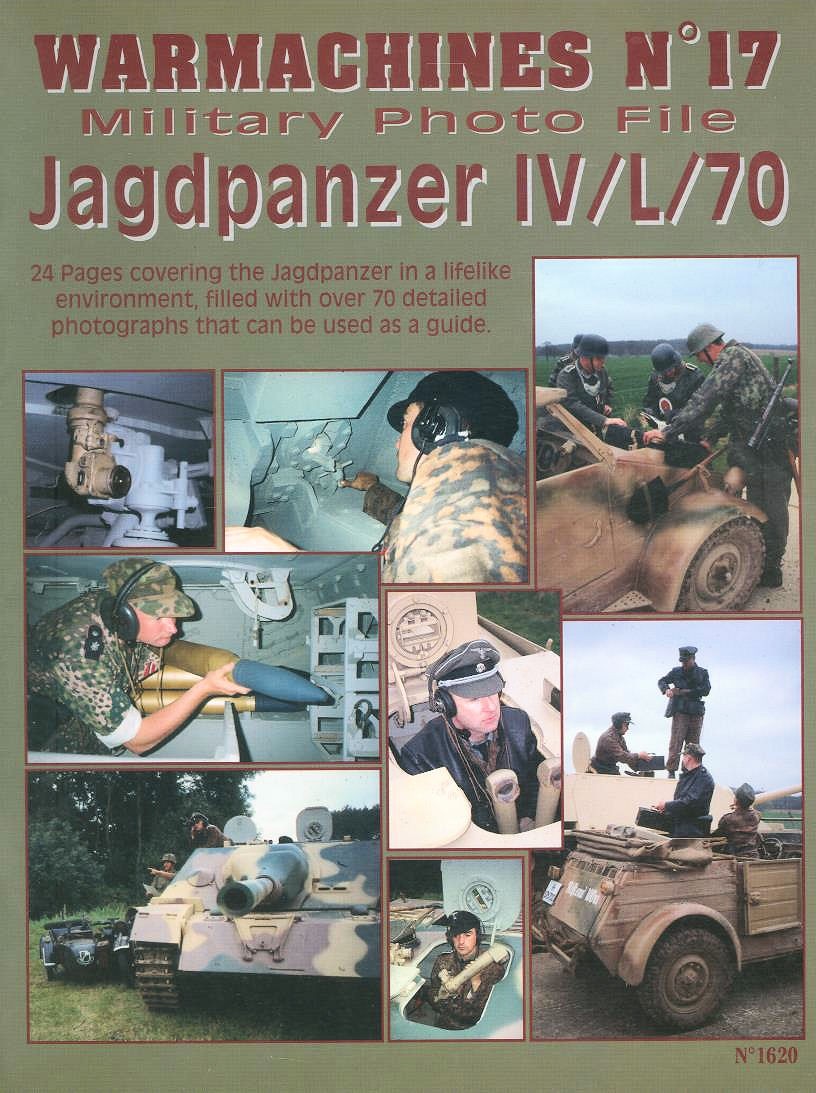 VERLINDEN WARMACHINES 17 JAGDPANZER IV L/70 WW2 GERMAN TANK DESTROYER DETAIL