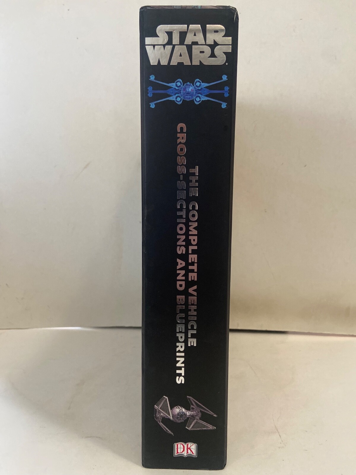 STAR WARS The Complete Vehicle Cross-Sections & Blueprints (2 HC Books / Posters