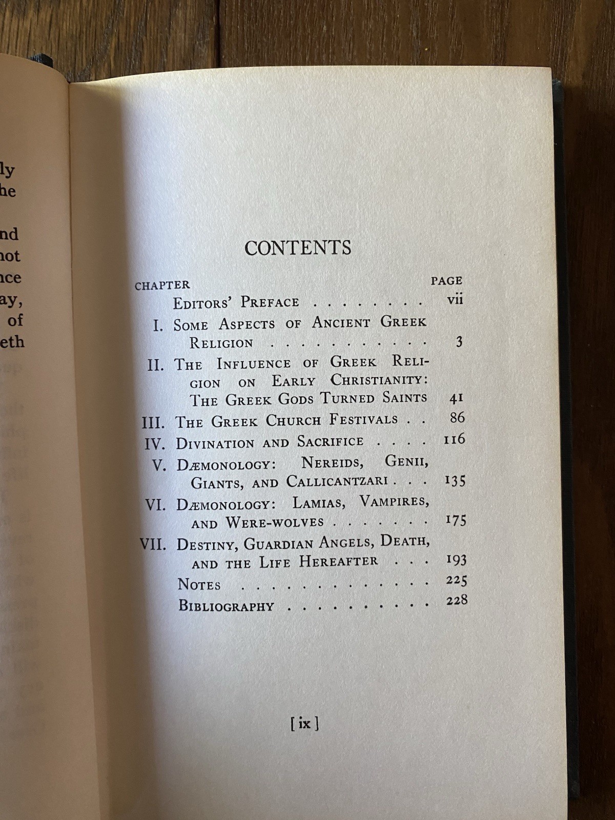 Greek Religion and Its Survivals 1963 Walter Hyde Cooper Square Hardcover